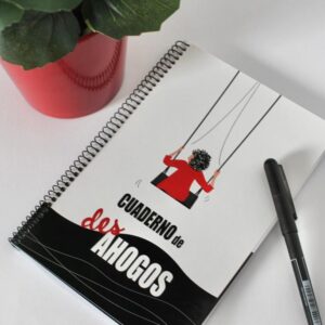 cuaderno desahogos