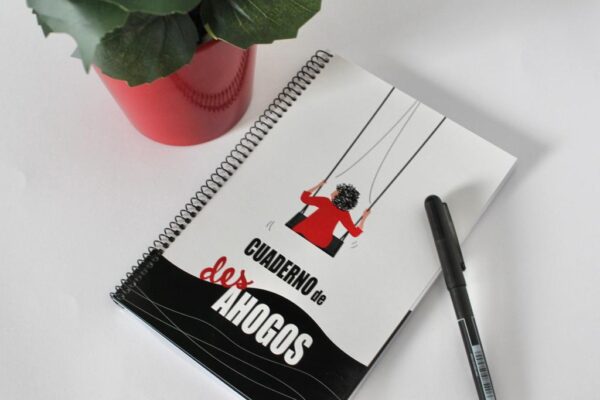 cuaderno desahogos